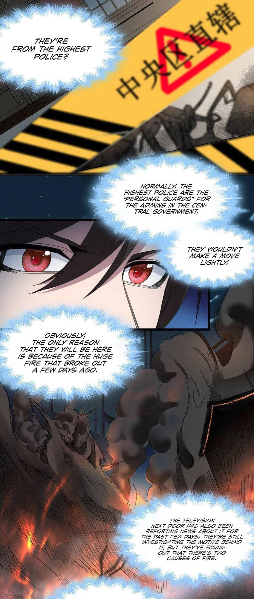 I'm Really Not the Evil God's Lackey Chapter 75 - 37