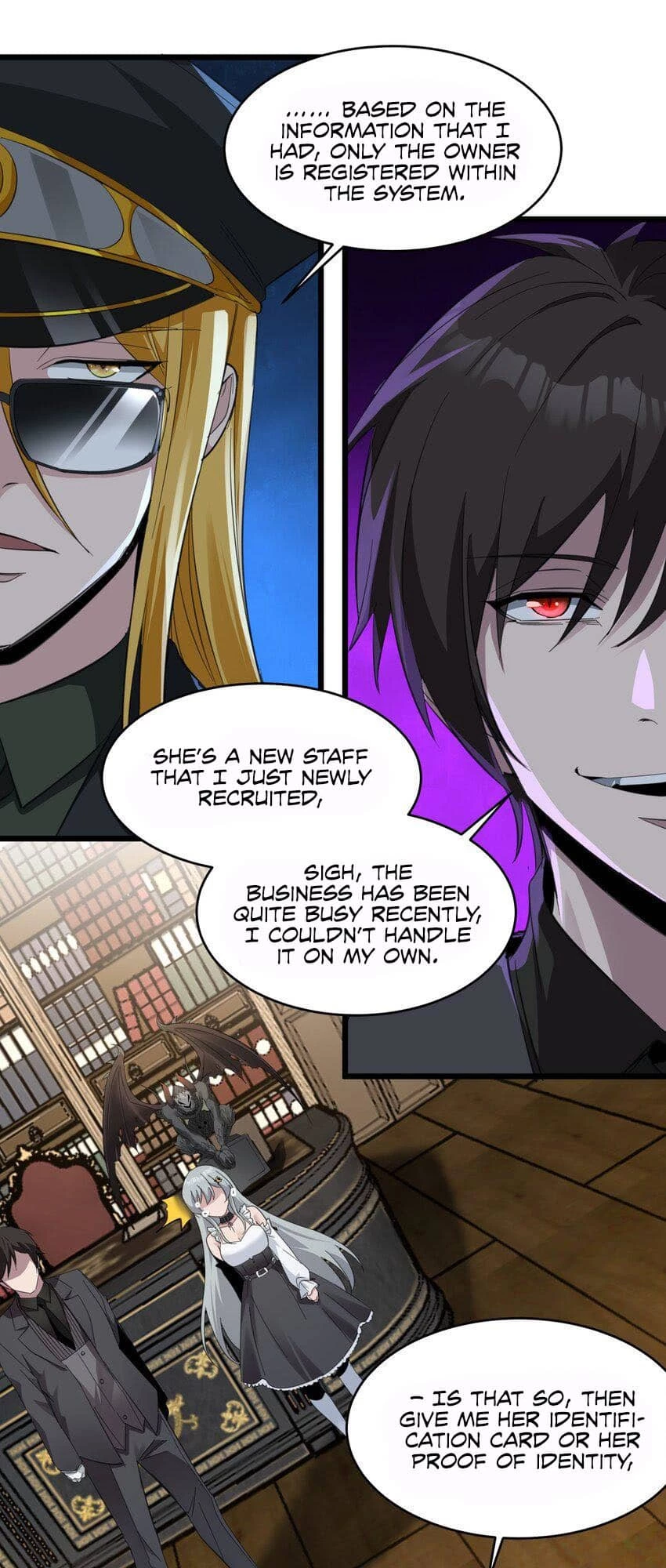 I'm Really Not the Evil God's Lackey Chapter 76 - 35