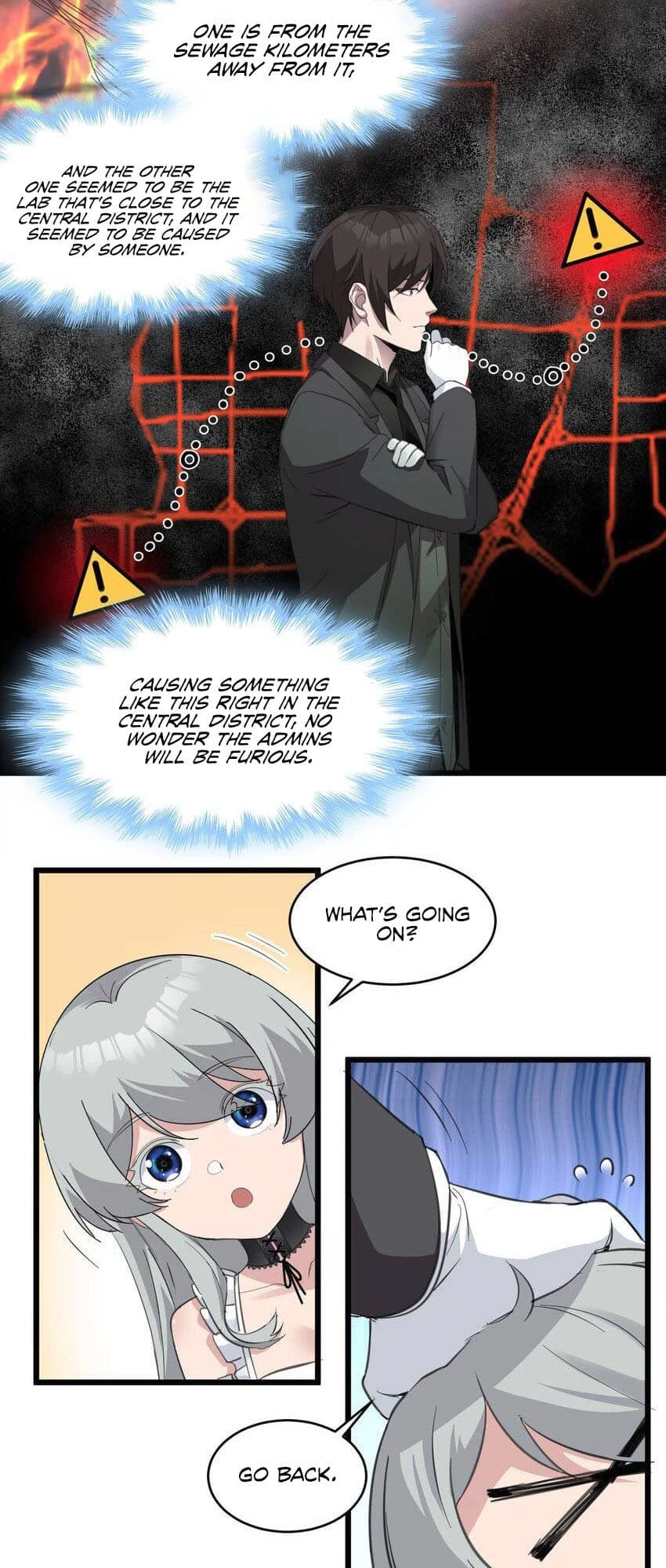 I'm Really Not the Evil God's Lackey Chapter 75 - 38