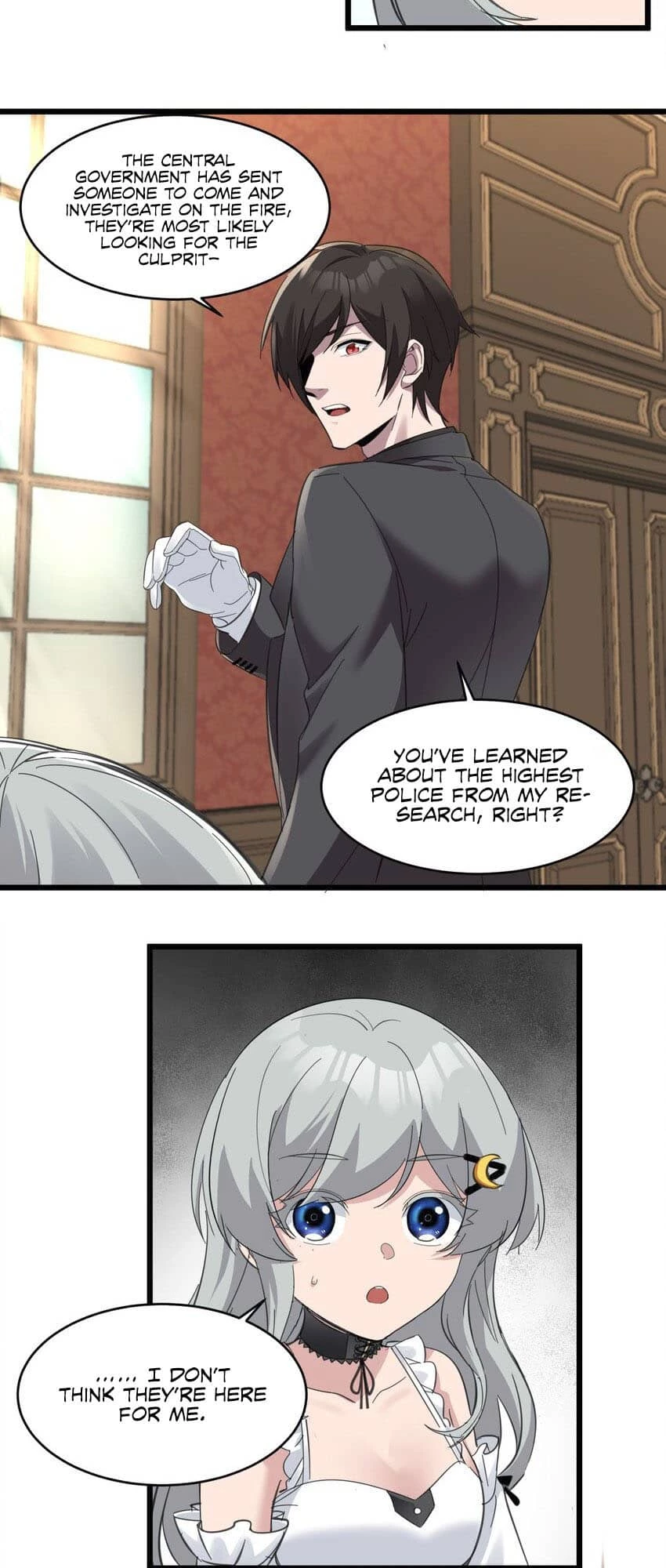 I'm Really Not the Evil God's Lackey Chapter 75 - 39