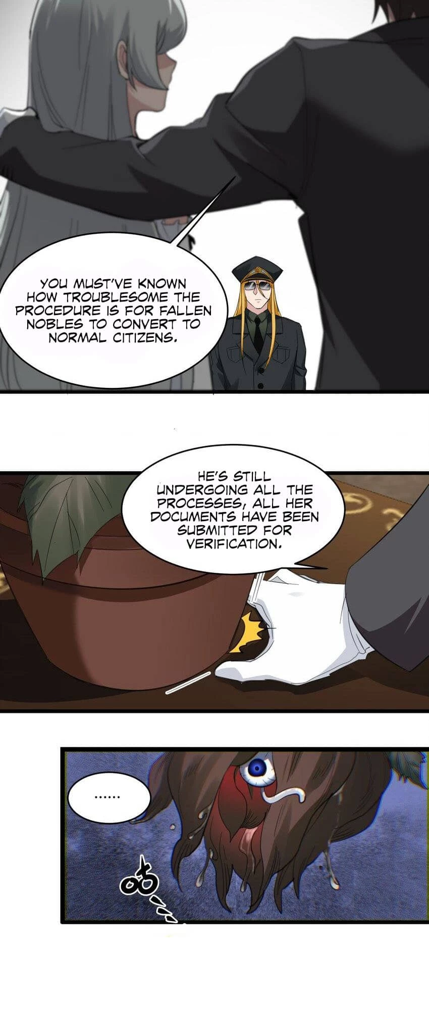 I'm Really Not the Evil God's Lackey Chapter 76 - 37