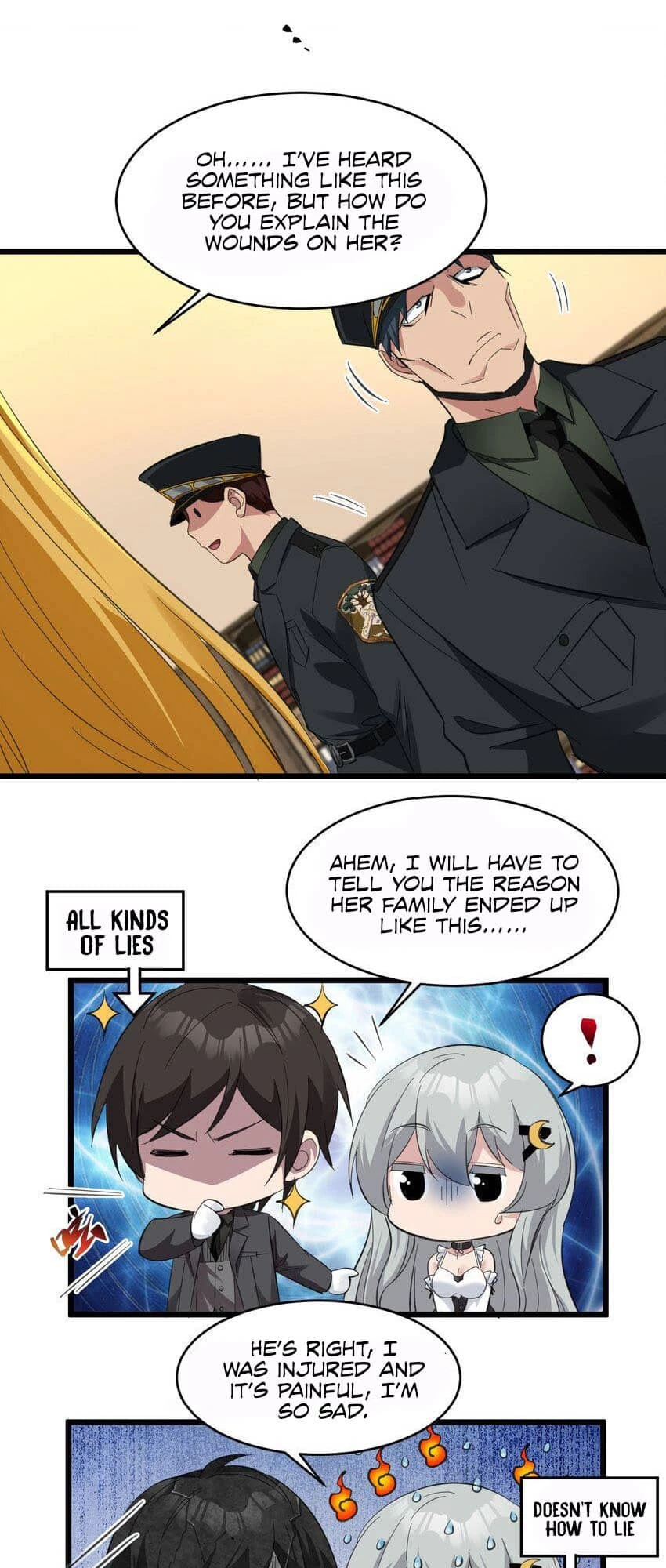 I'm Really Not the Evil God's Lackey Chapter 76 - 38