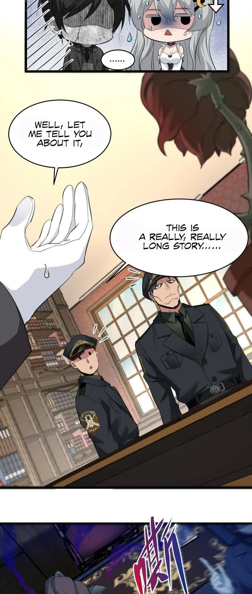I'm Really Not the Evil God's Lackey Chapter 76 - 39