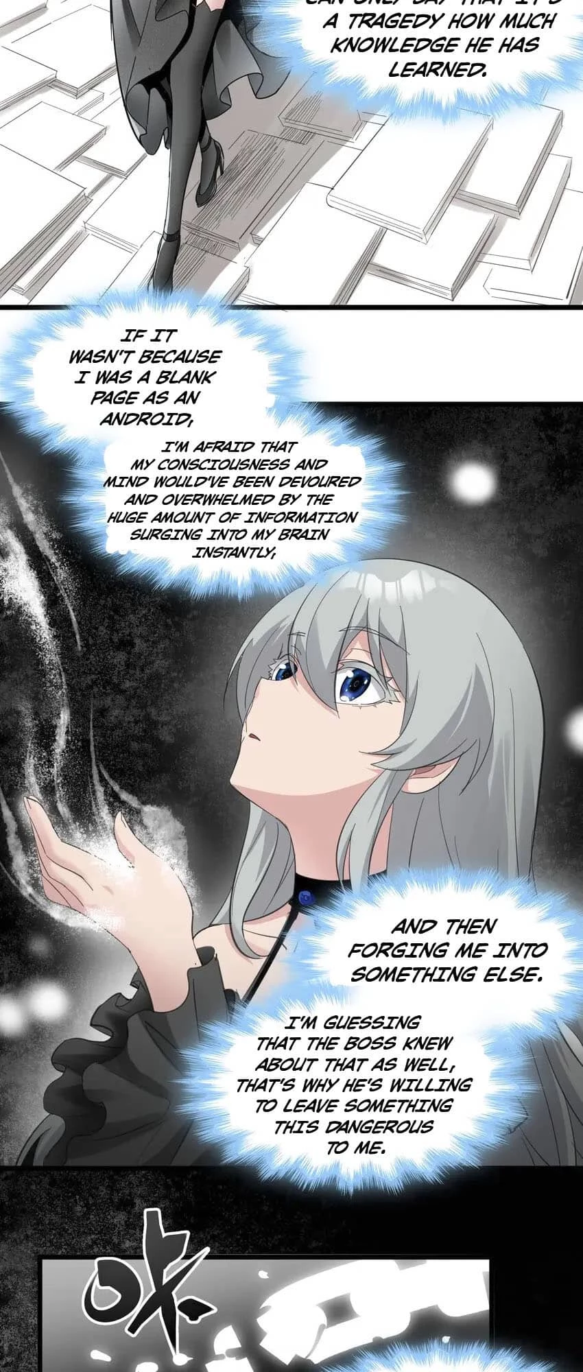 I'm Really Not the Evil God's Lackey Chapter 74 - 36