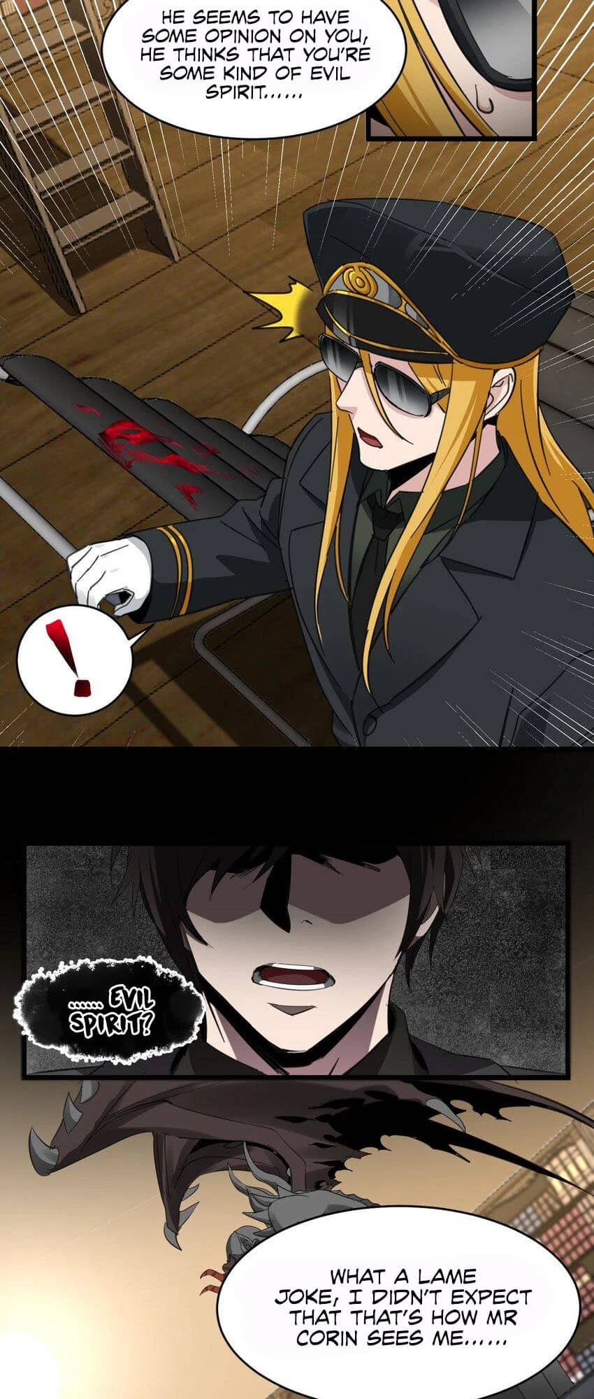 I'm Really Not the Evil God's Lackey Chapter 76 - 41