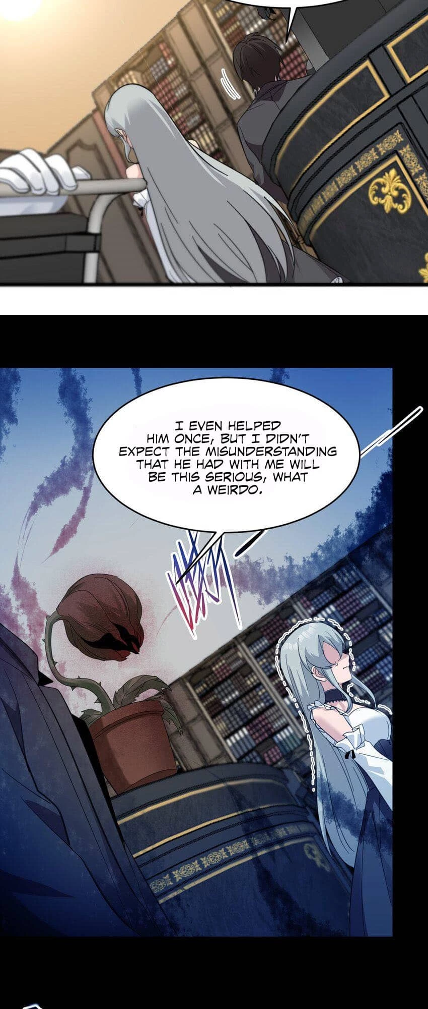 I'm Really Not the Evil God's Lackey Chapter 76 - 42