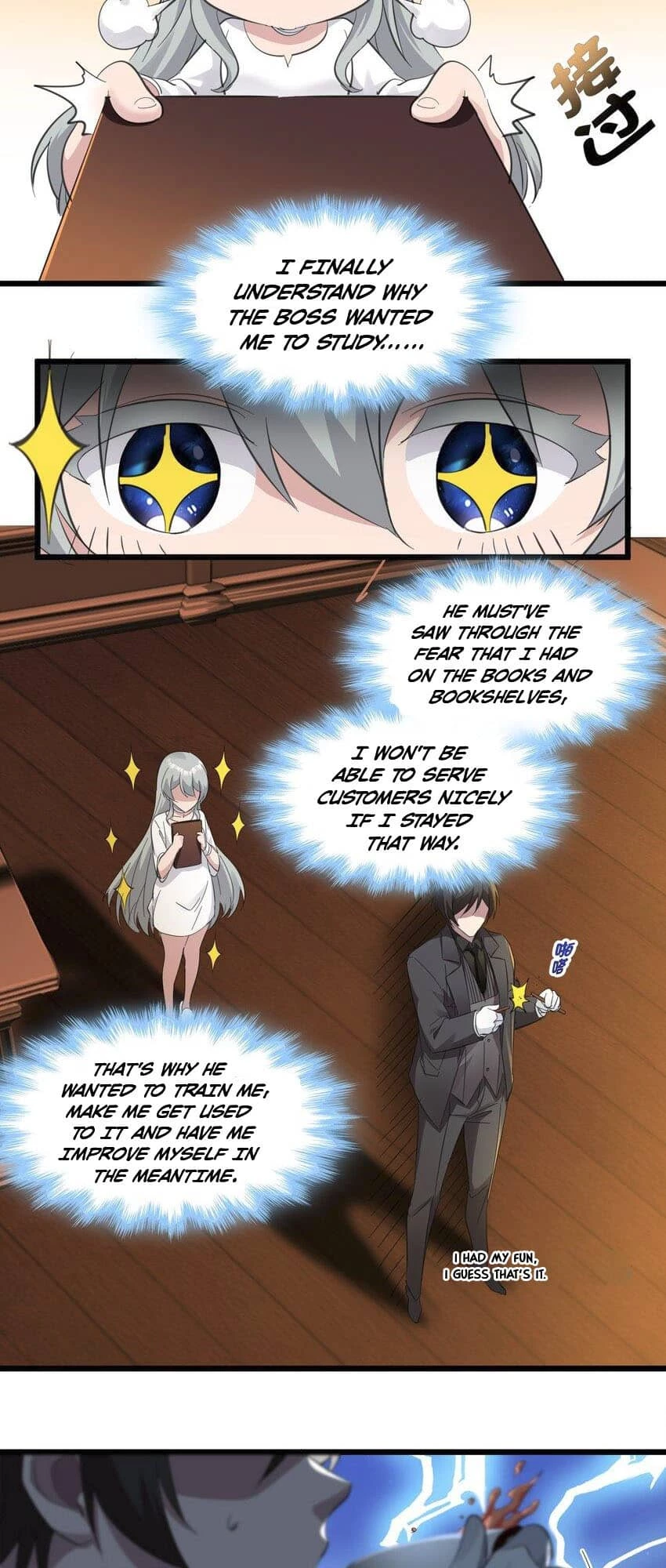 I'm Really Not the Evil God's Lackey Chapter 74 - 43