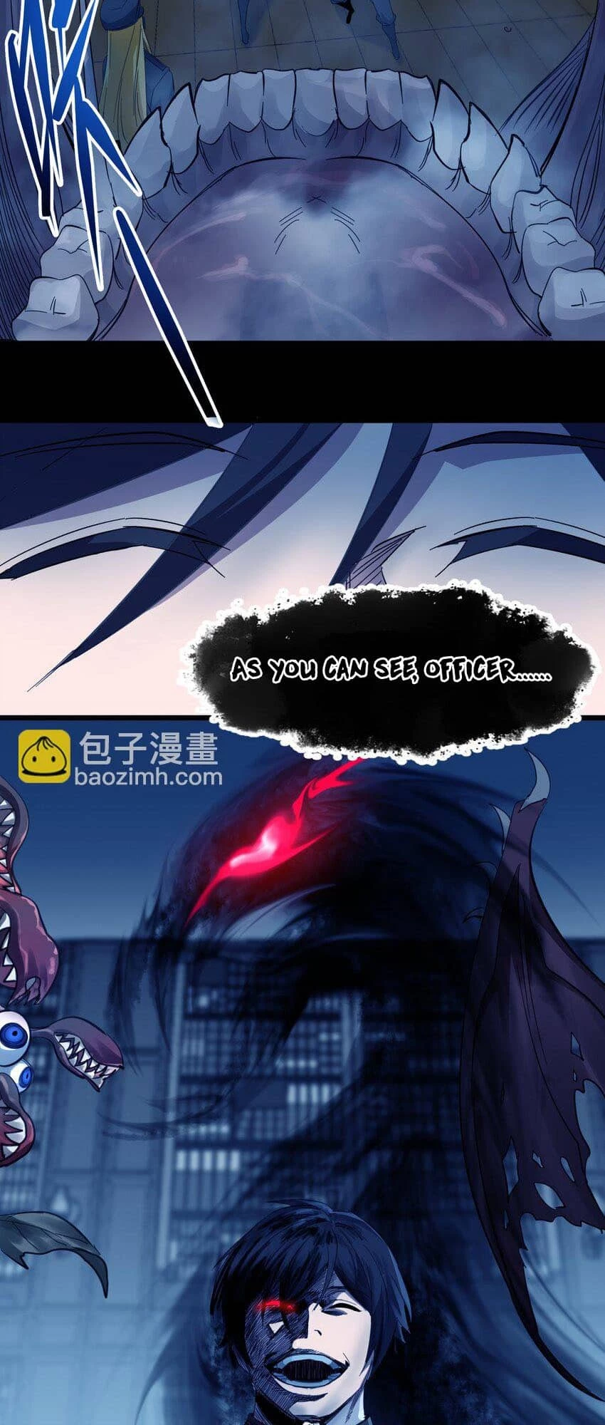 I'm Really Not the Evil God's Lackey Chapter 76 - 46
