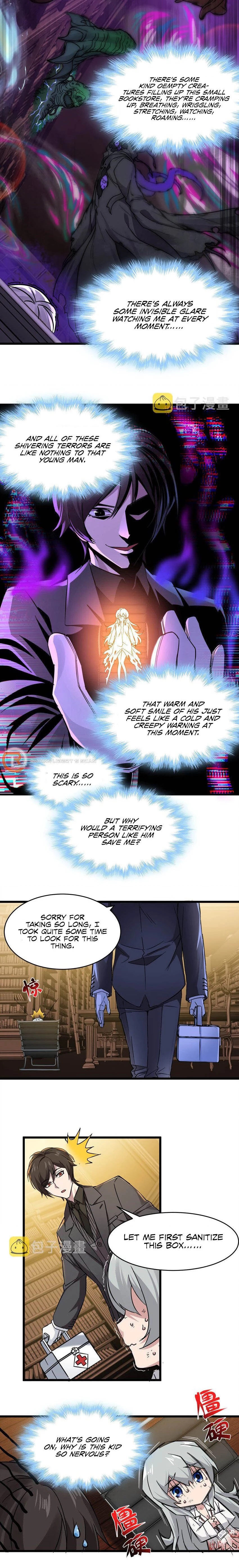 I'm Really Not the Evil God's Lackey Chapter 69 - 8