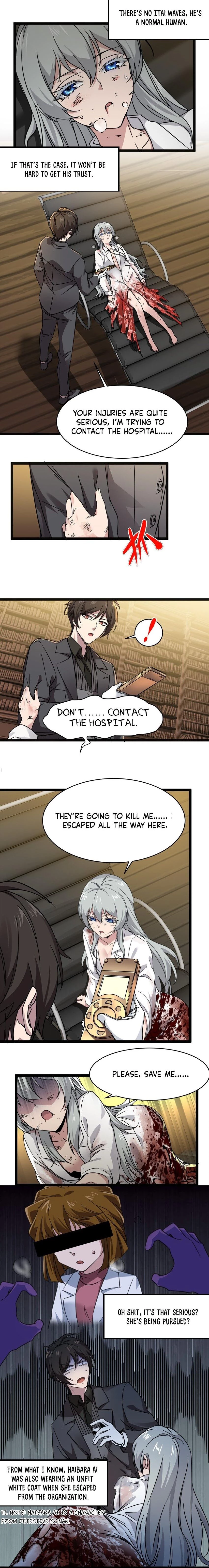 I'm Really Not the Evil God's Lackey Chapter 68 - 8