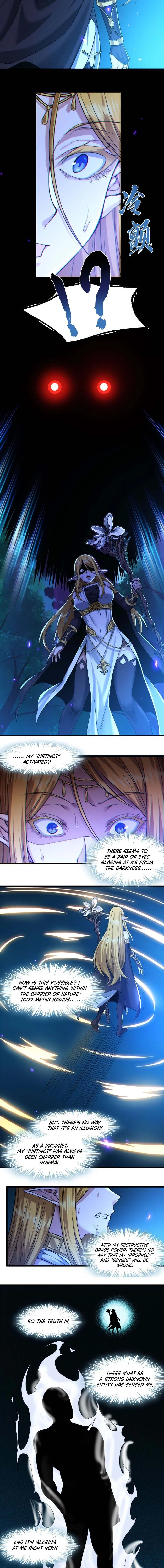 I'm Really Not the Evil God's Lackey Chapter 66 - 8