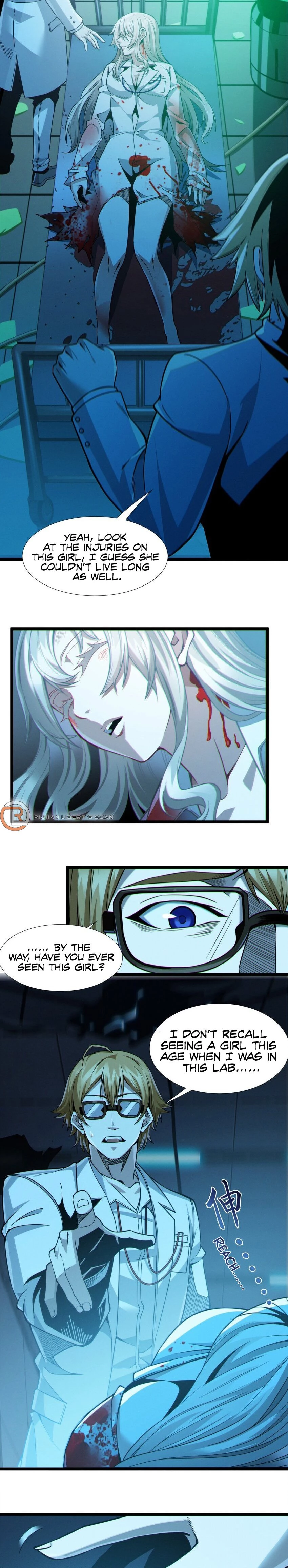 I'm Really Not the Evil God's Lackey Chapter 64 - 7