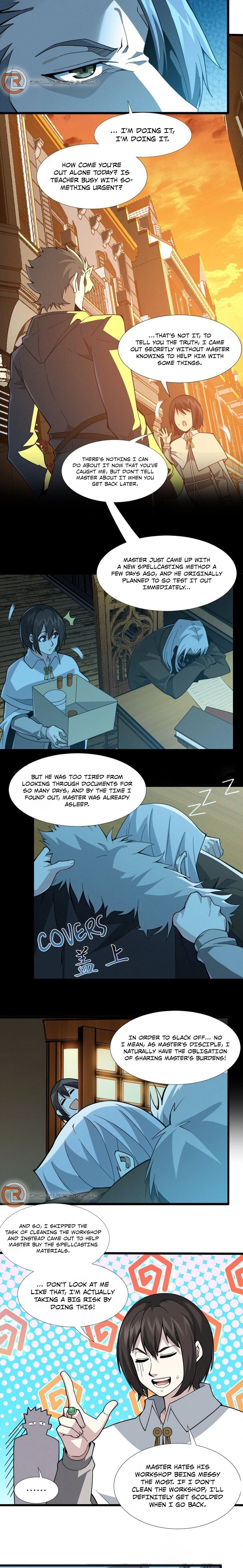 I'm Really Not the Evil God's Lackey Chapter 61 - 8