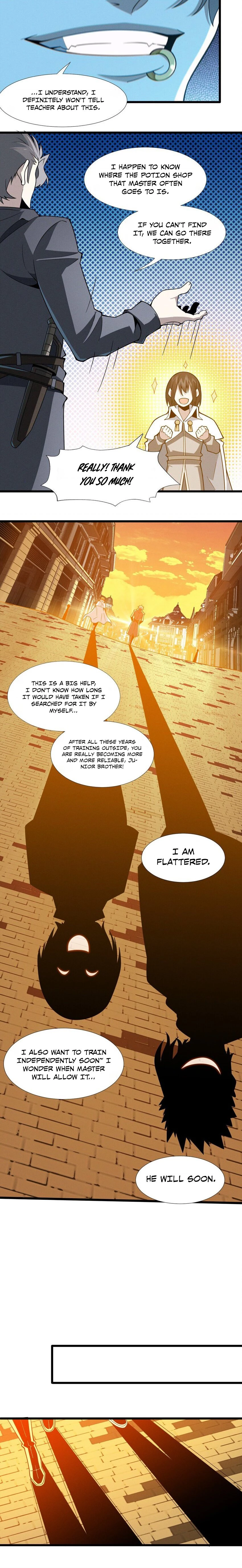 I'm Really Not the Evil God's Lackey Chapter 61 - 9