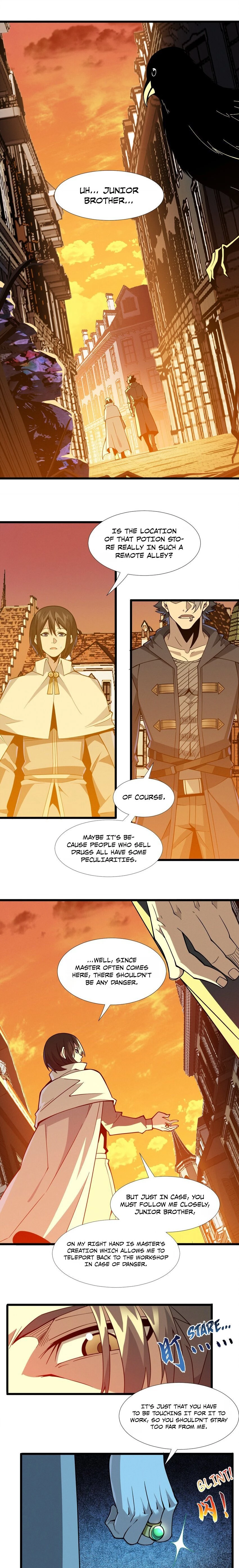 I'm Really Not the Evil God's Lackey Chapter 61 - 10