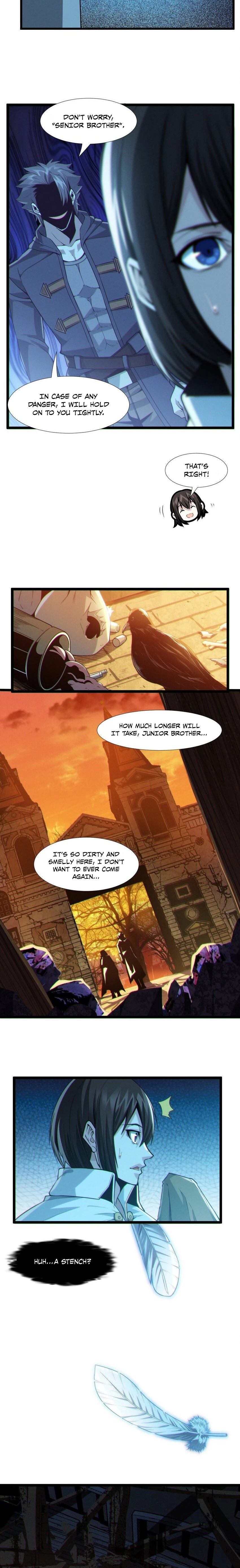 I'm Really Not the Evil God's Lackey Chapter 61 - 11