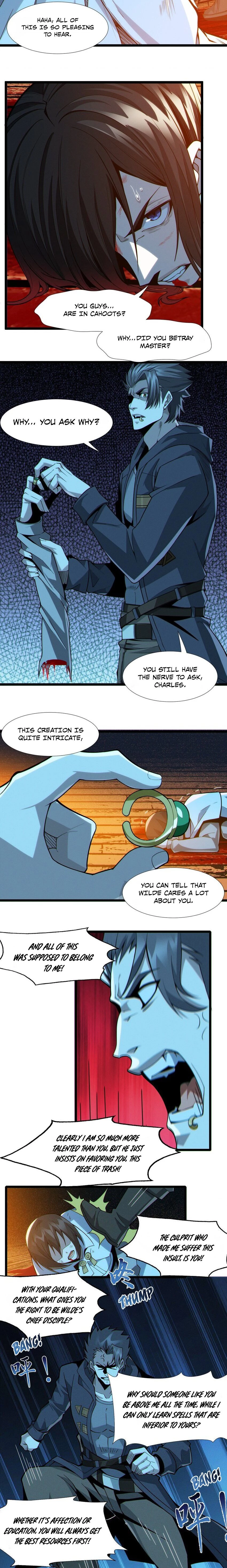 I'm Really Not the Evil God's Lackey Chapter 61 - 15