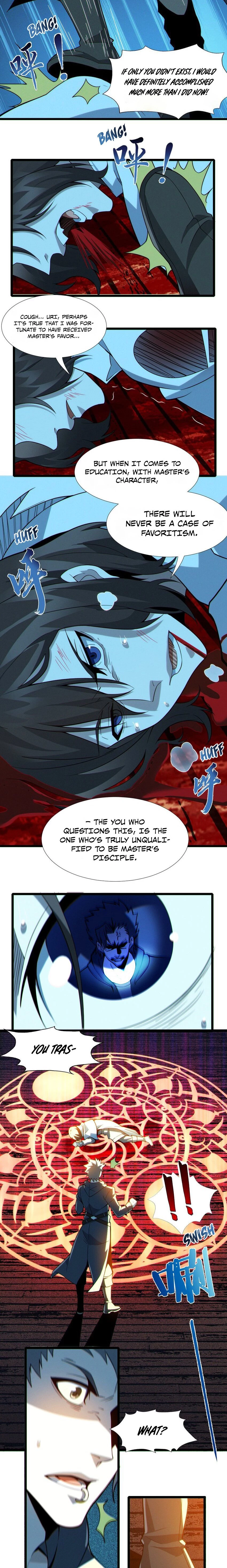 I'm Really Not the Evil God's Lackey Chapter 61 - 16