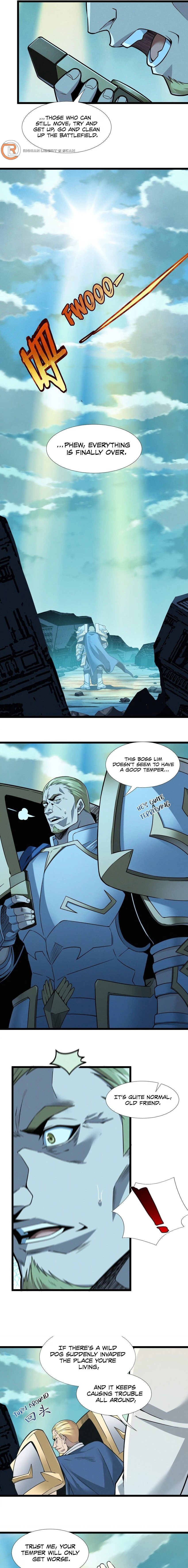 I'm Really Not the Evil God's Lackey Chapter 57 - 7