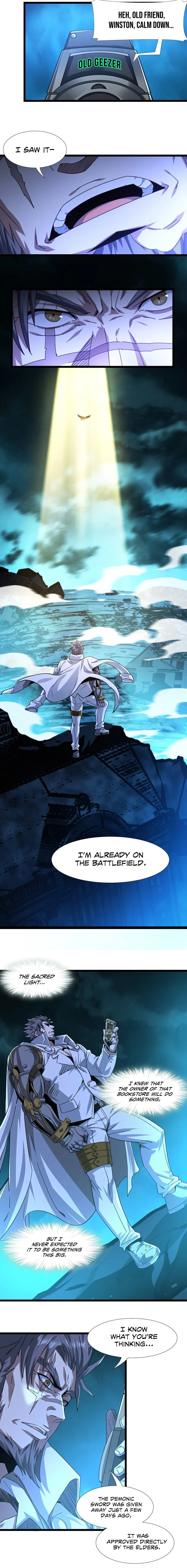 I'm Really Not the Evil God's Lackey Chapter 54 - 8