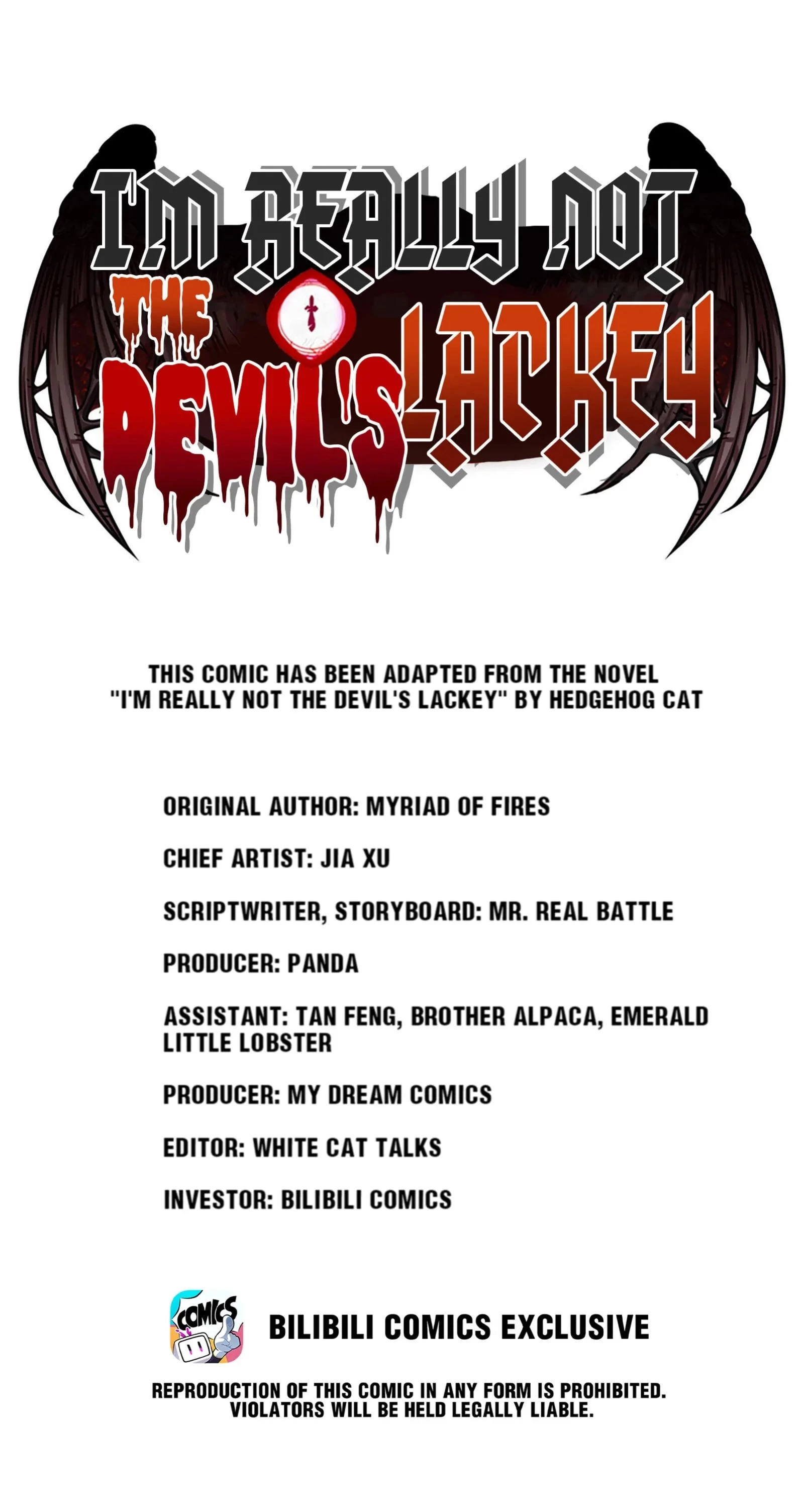 I'm Really Not the Evil God's Lackey Chapter 50.1 - 1