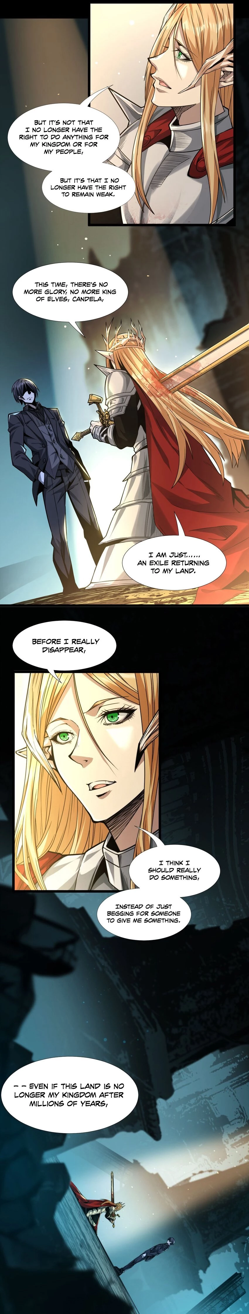 I'm Really Not the Evil God's Lackey Chapter 51 - 9