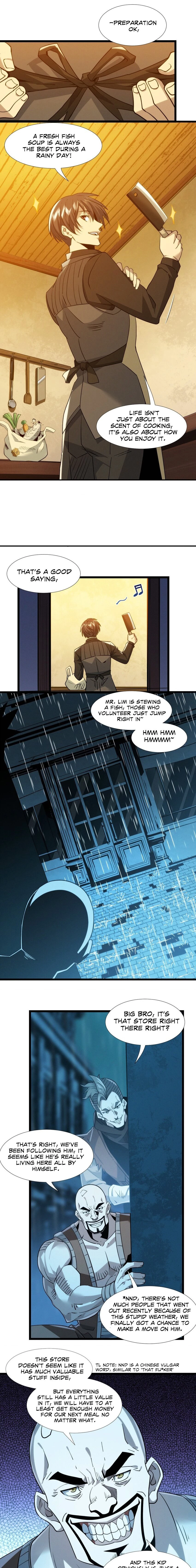 I'm Really Not the Evil God's Lackey Chapter 50.5 - 9