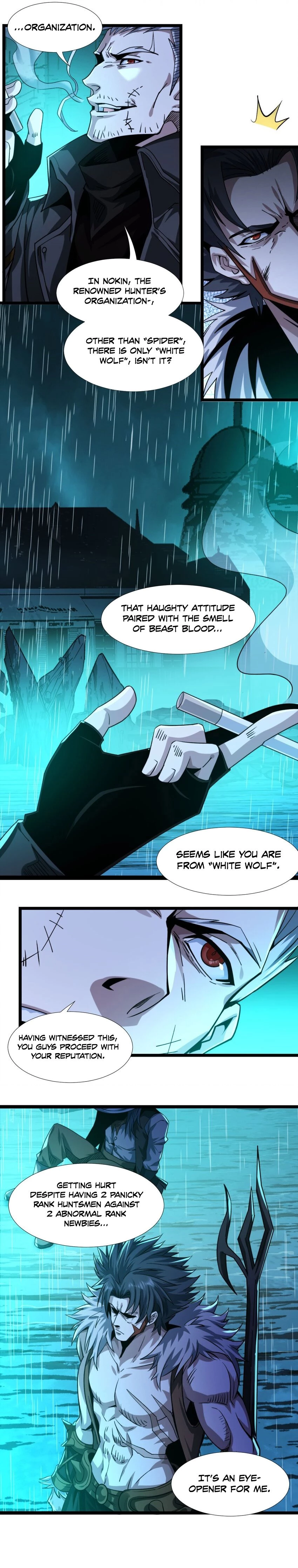 I'm Really Not the Evil God's Lackey Chapter 49 - 8