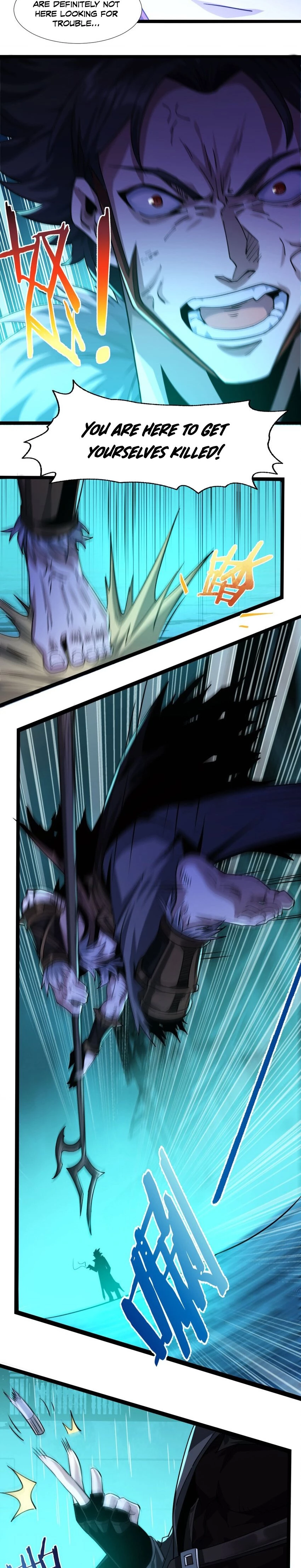 I'm Really Not the Evil God's Lackey Chapter 49 - 10