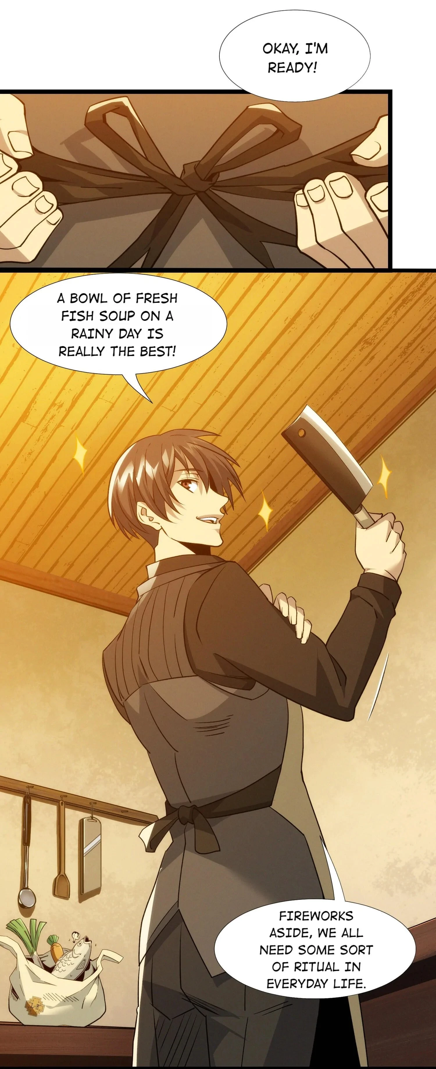 I'm Really Not the Evil God's Lackey Chapter 50.1 - 21