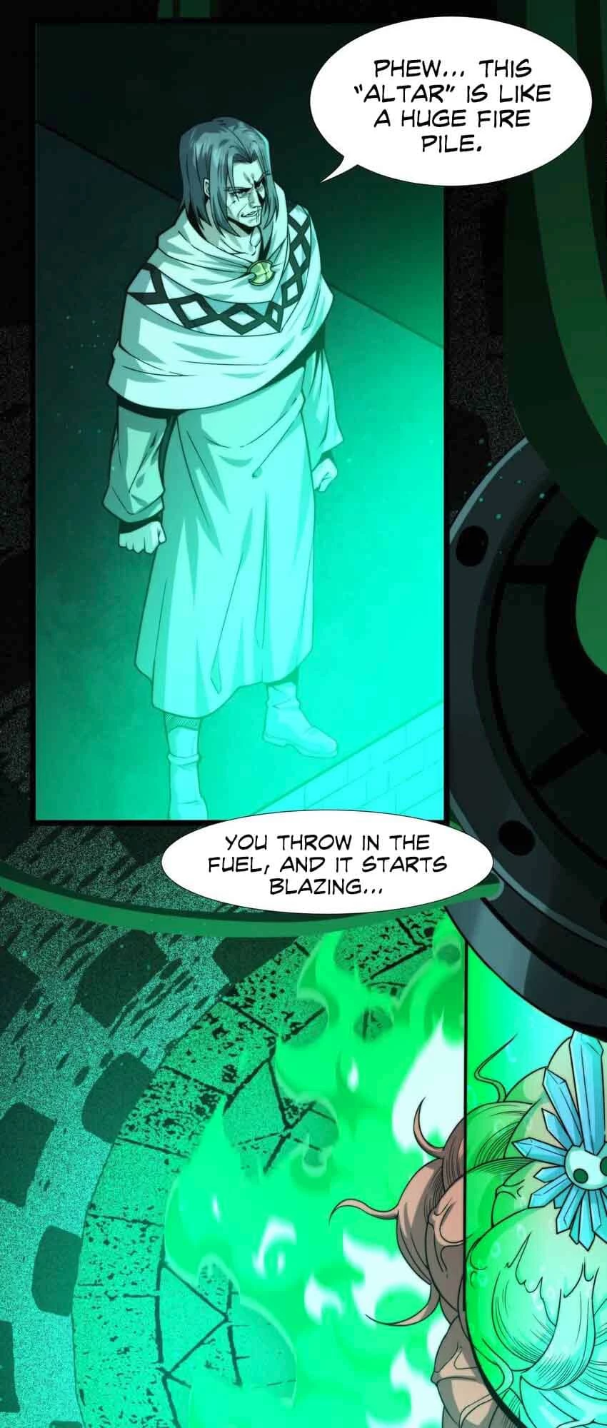 I'm Really Not the Evil God's Lackey Chapter 46 - 5