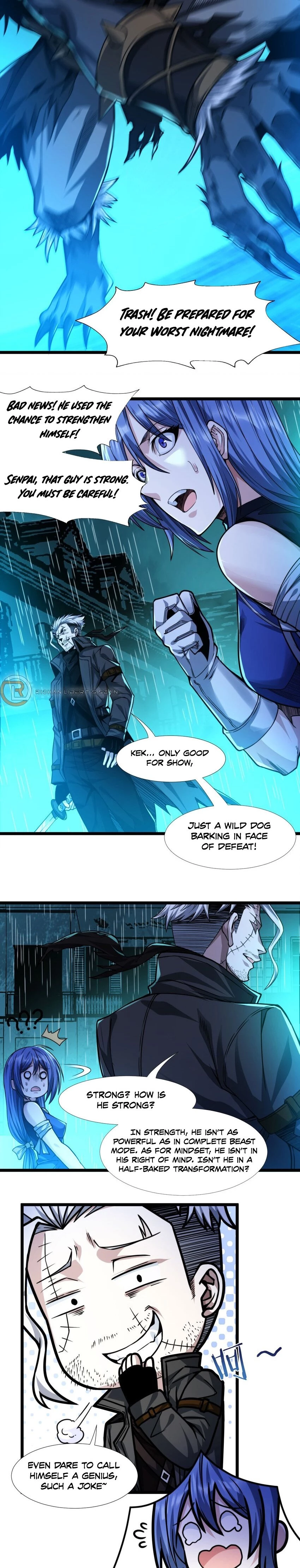 I'm Really Not the Evil God's Lackey Chapter 49 - 22