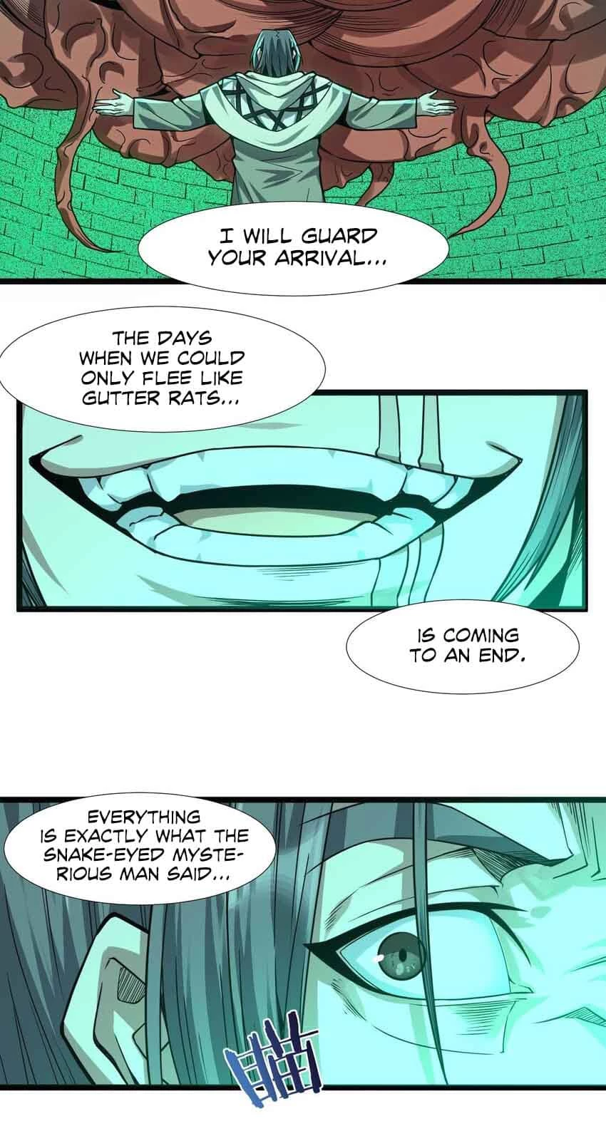 I'm Really Not the Evil God's Lackey Chapter 46 - 10