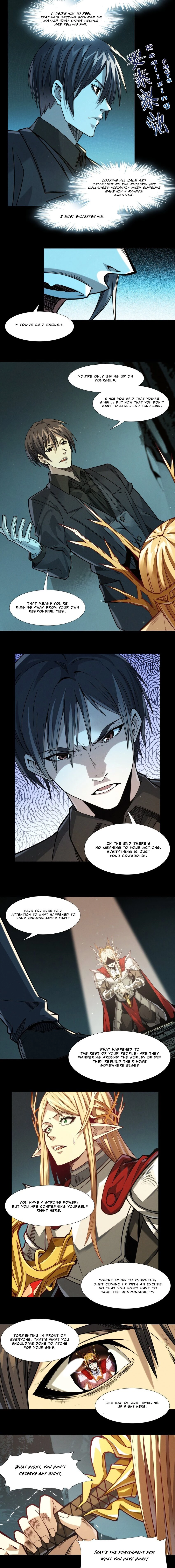 I'm Really Not the Evil God's Lackey Chapter 50 - 22