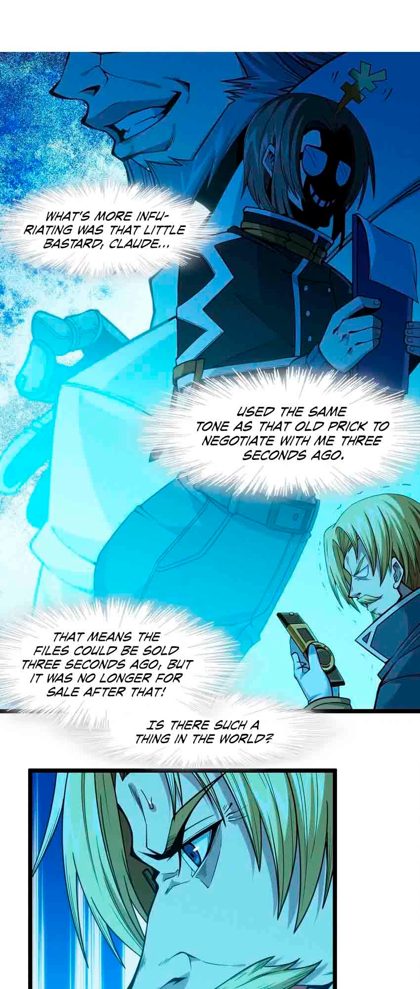 I'm Really Not the Evil God's Lackey Chapter 44 - 5