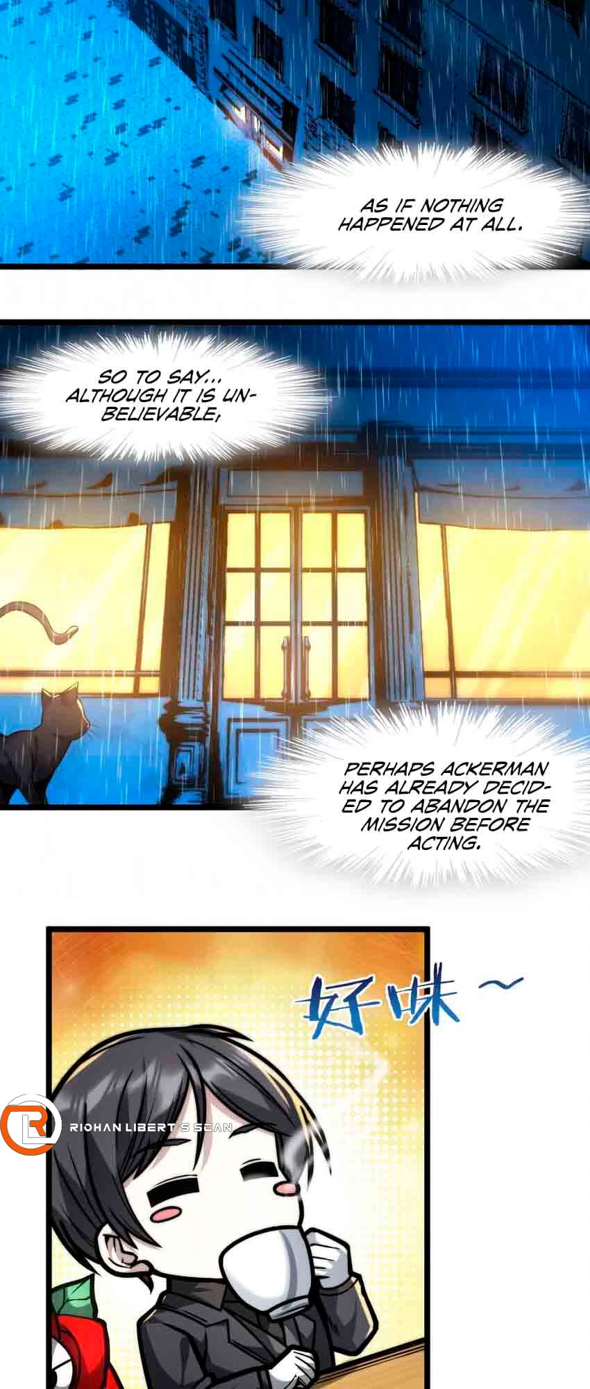 I'm Really Not the Evil God's Lackey Chapter 43 - 9