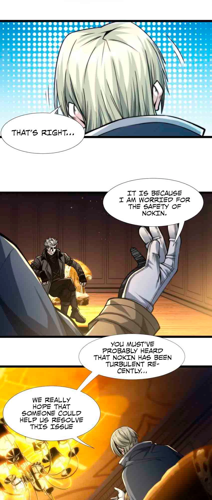 I'm Really Not the Evil God's Lackey Chapter 43 - 20