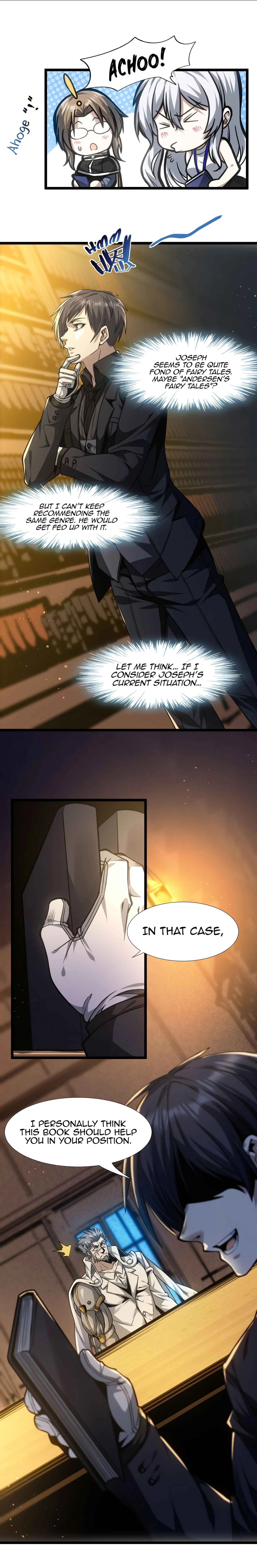 I'm Really Not the Evil God's Lackey Chapter 39 - 4