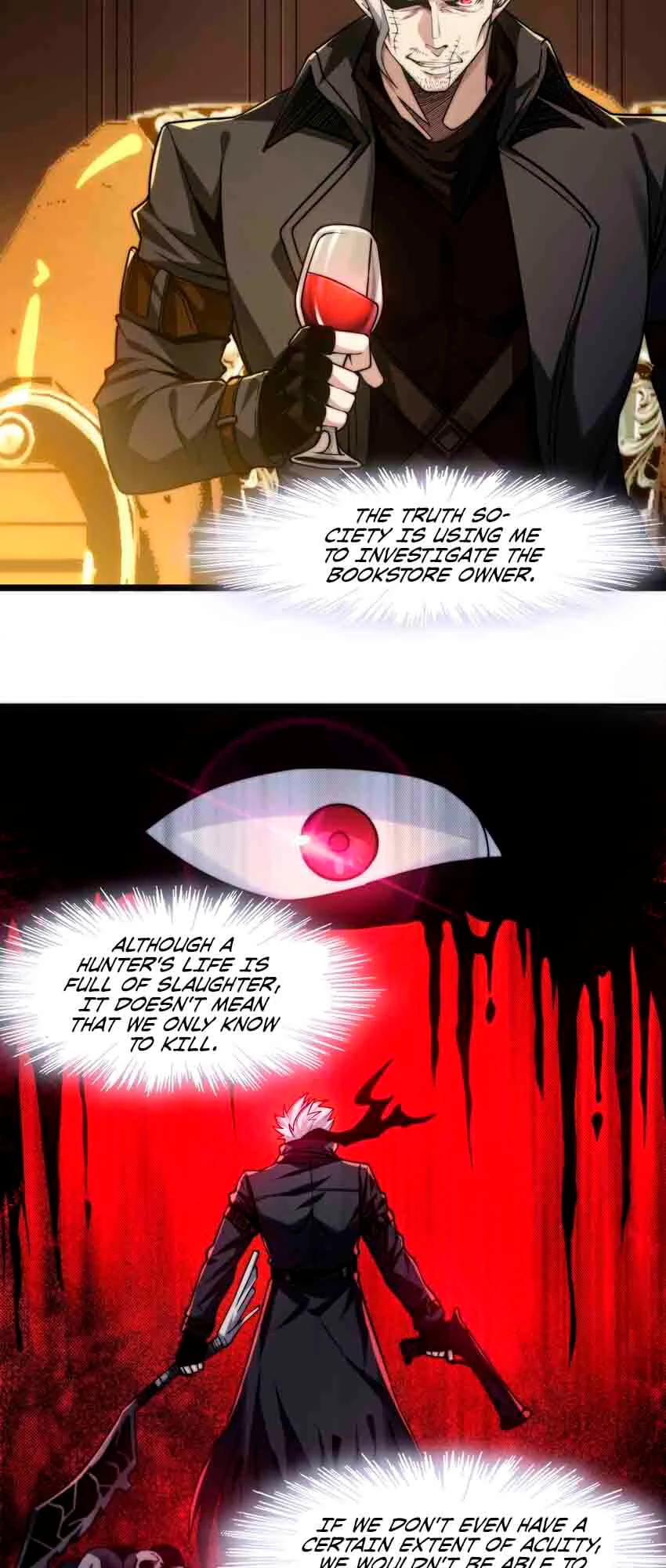 I'm Really Not the Evil God's Lackey Chapter 43 - 22