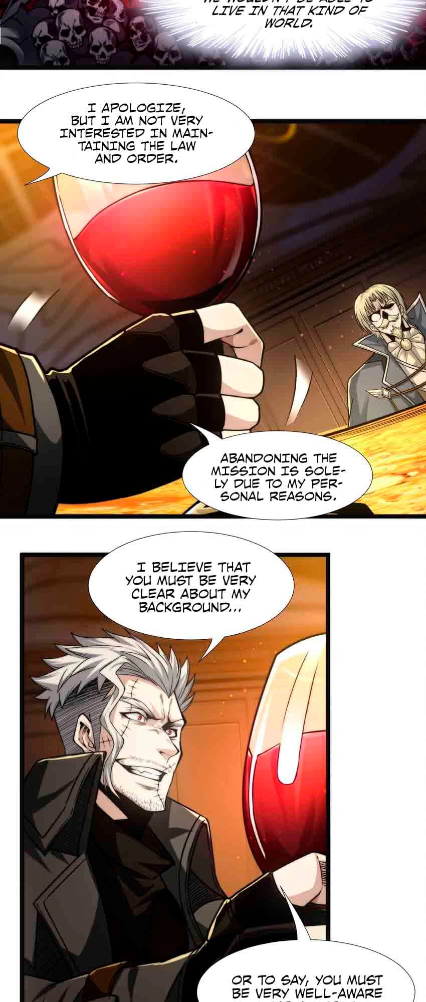 I'm Really Not the Evil God's Lackey Chapter 43 - 23