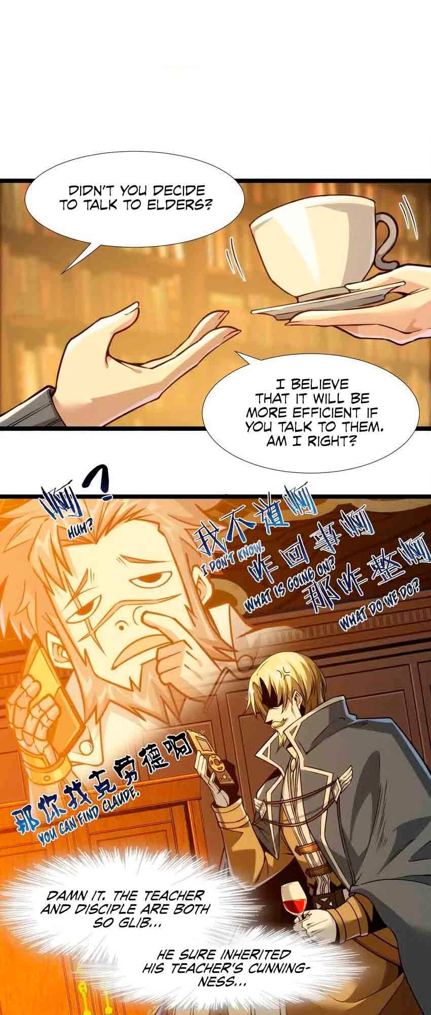 I'm Really Not the Evil God's Lackey Chapter 44 - 28