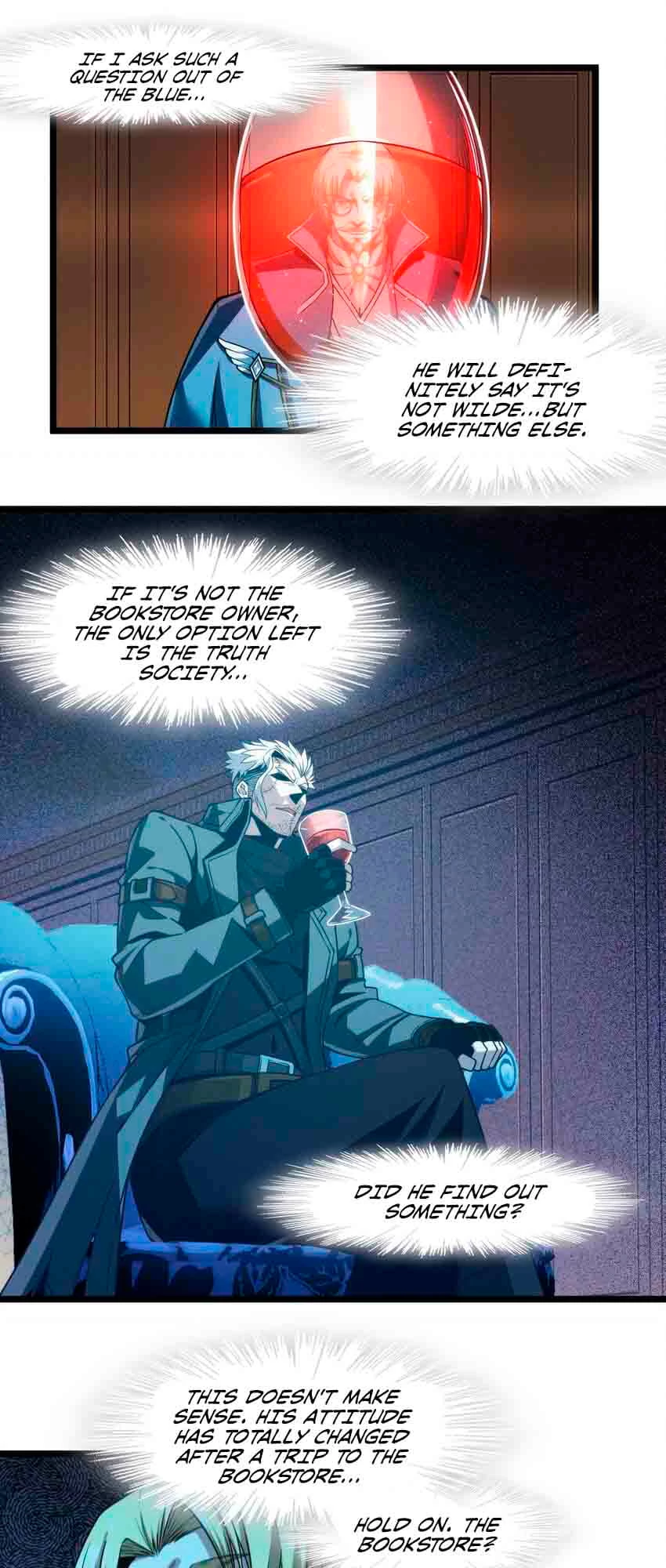 I'm Really Not the Evil God's Lackey Chapter 43 - 26