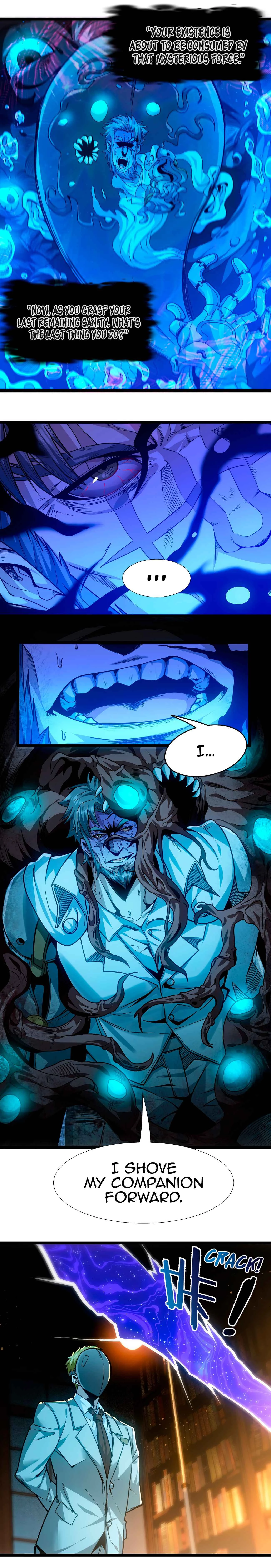 I'm Really Not the Evil God's Lackey Chapter 40 - 5