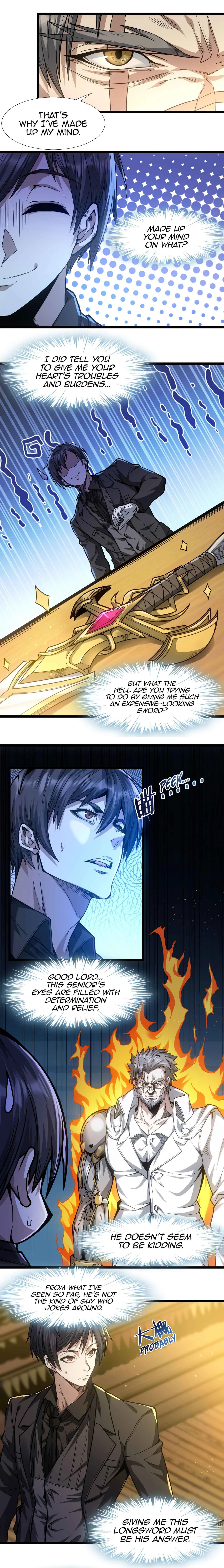 I'm Really Not the Evil God's Lackey Chapter 38 - 3