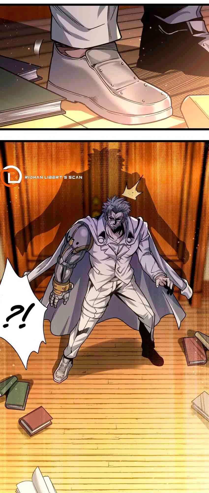 I'm Really Not the Evil God's Lackey Chapter 41 - 24