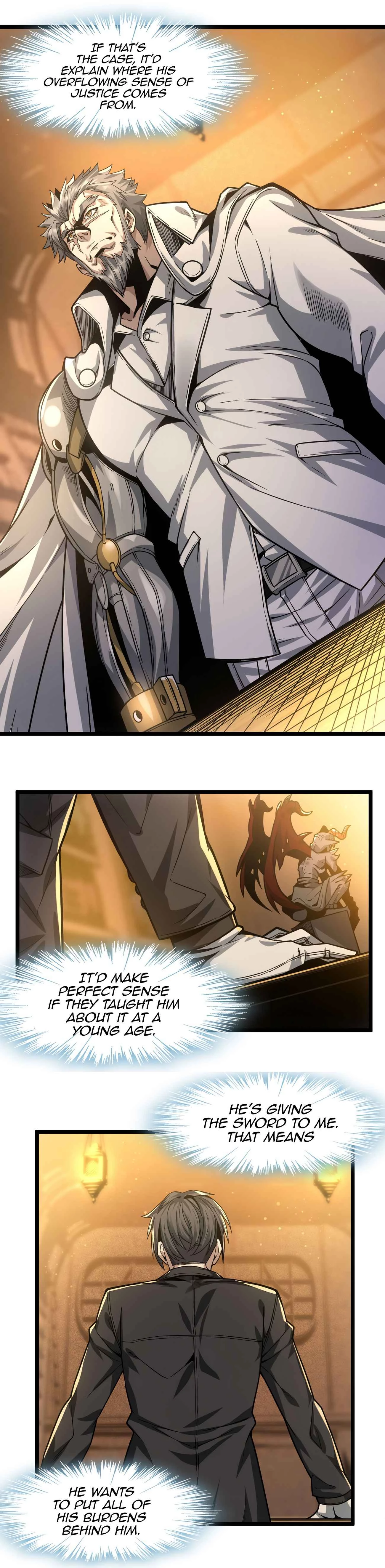 I'm Really Not the Evil God's Lackey Chapter 38 - 5