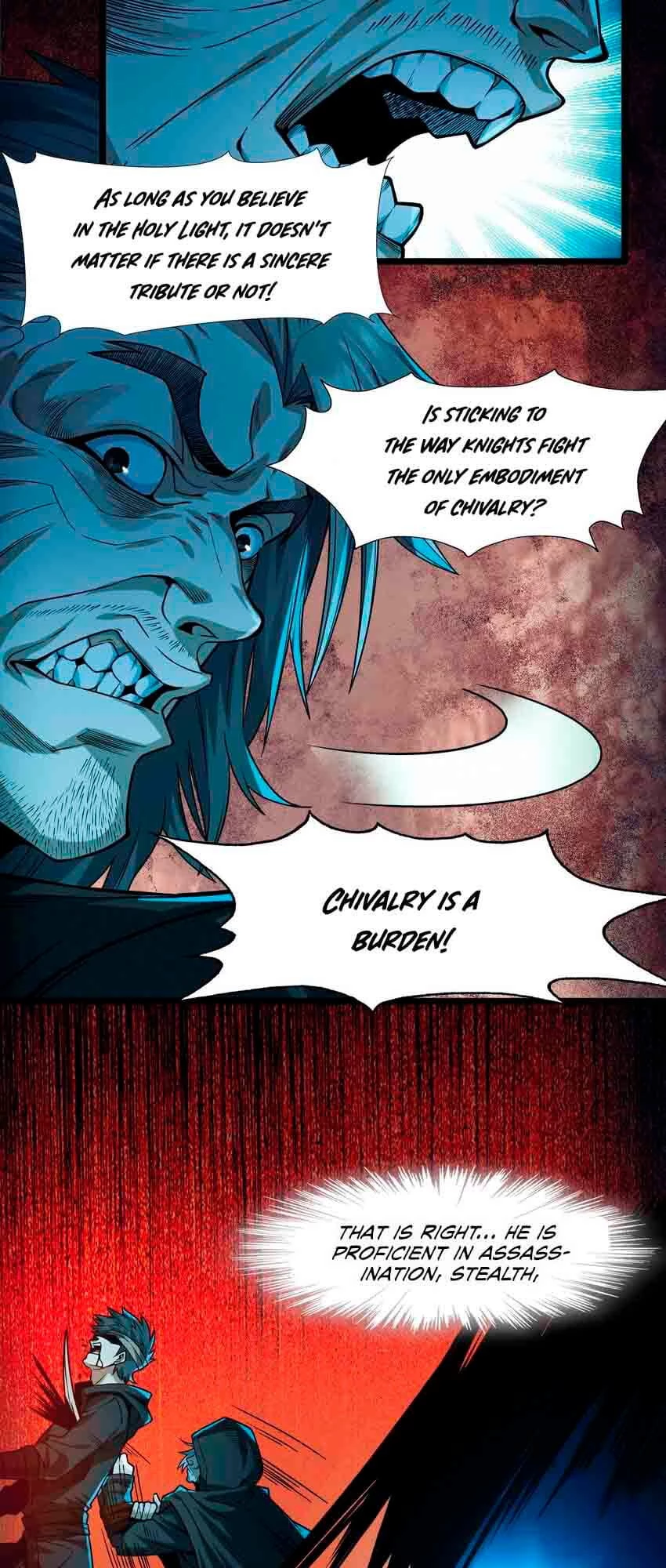 I'm Really Not the Evil God's Lackey Chapter 41 - 35