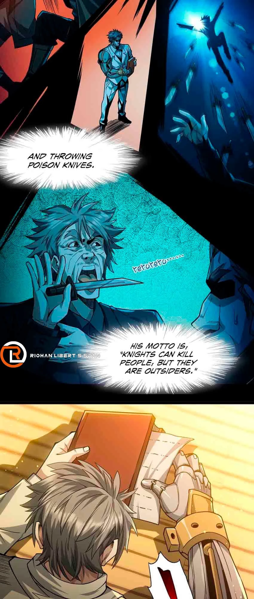 I'm Really Not the Evil God's Lackey Chapter 41 - 36