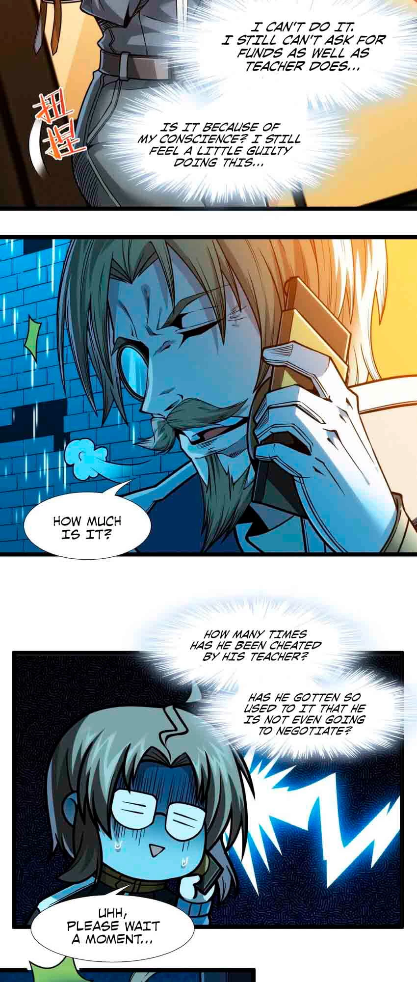 I'm Really Not the Evil God's Lackey Chapter 43 - 48
