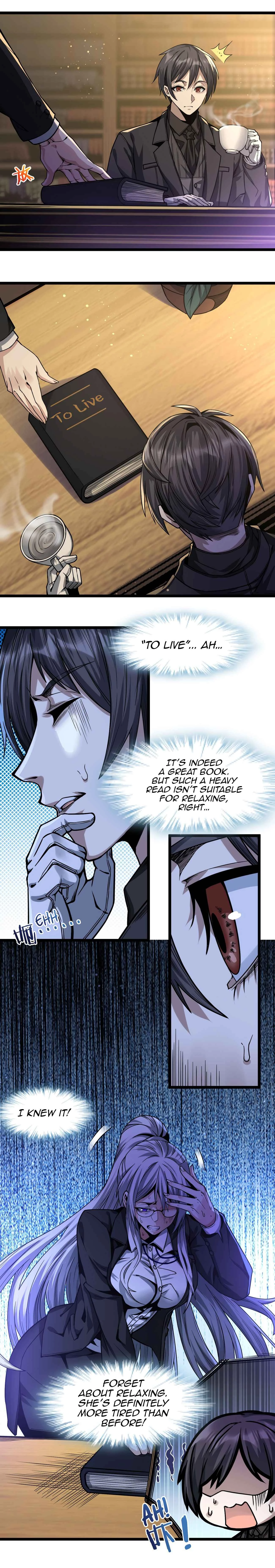 I'm Really Not the Evil God's Lackey Chapter 36 - 2
